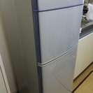 2ドア冷蔵庫（シャープ）　2003年製造 140L