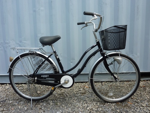 ２４インチ　中古自転車(黒色）　綺麗な状態