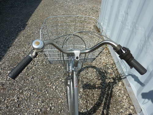 ２７インチ　中古自転車(灰色)