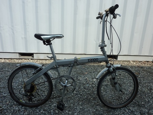 値下げ！　２０インチ　中古折畳み自転車　Zippo社製