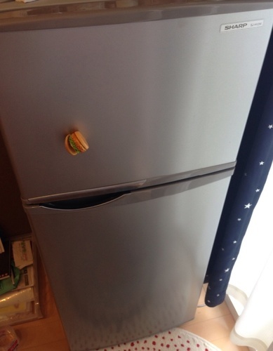 2014年制 Sharp118L冷蔵庫