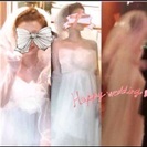 【代官山　Les Fées couture（レフェ クチュール）】    ウエディングドレス ３点セット