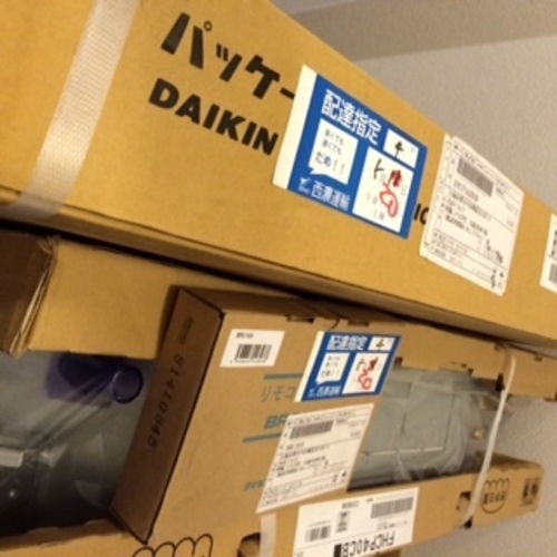 業務用エアコン　売ります
