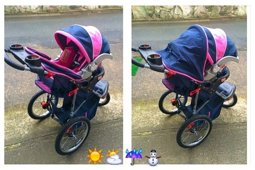 Baby Trend [ベビートレンド] ３輪バギー ベビーカー ＆ チャイルドシート エクスペディション LX トラベルシステム Expedition LX Travel System