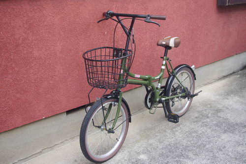 Coleman/コールマン　折り畳み自転車