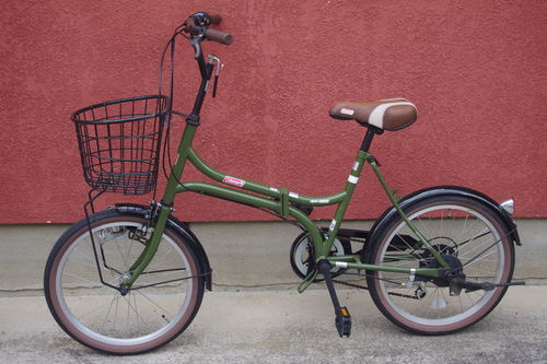 Coleman/コールマン折り畳み自転車 (キャラユキ) 和光市の自転車の中古 