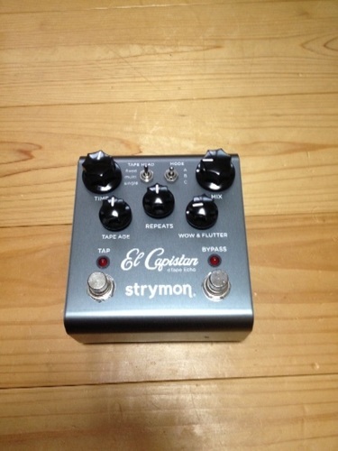 strymon el capistan 中古
