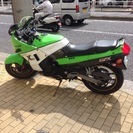 【売れました】GPX750R 車検29年1月 距離24000km 自家塗装