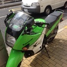 【売れました】GPX750R 車検29年1月 距離24000km 自家塗装