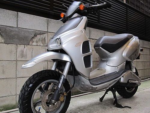 値下げ～★apriliaラリー50★二種登録？★東京都大田区《下取OK》検BW'S