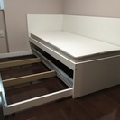 新品同様 子供用ベッド(二人用)