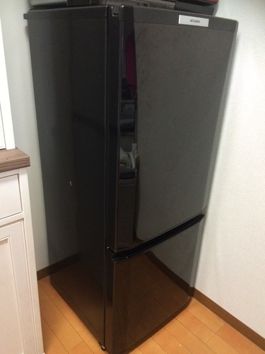 80/20クロス 三菱ノンフロン冷凍冷蔵庫 - 冷蔵庫
