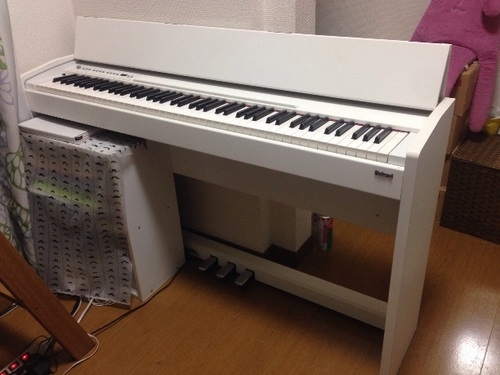 88鍵/電子ピアノ/Roland F-110/取扱説明書アリ/キーボード