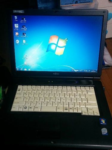 完売御礼、藤沢市。Core2 P8400 富士通ビジネスノート　実用品　2GB/160GB  Windows7のちWindows10 さくさく