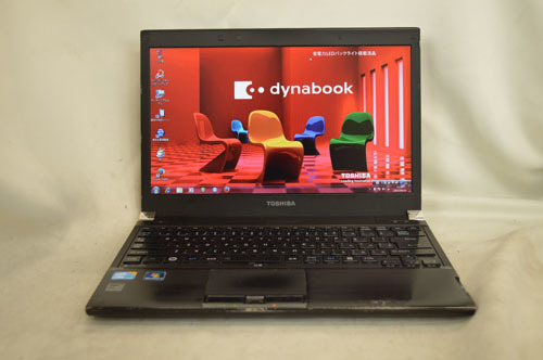 【訳有り】東芝 dynabook RX3 SN266E/Core i5/2GB/160GB/Win7のご案内です