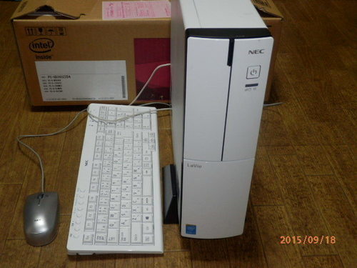 ＮＥＣ　パソコン売ります