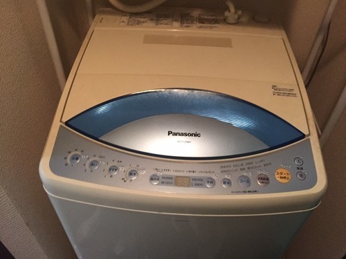 洗濯機（Panasonic）お譲りします