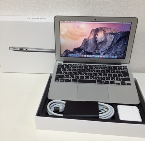 現行型 MacBook Air 11.6 2015 美品