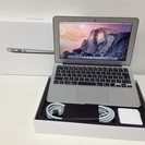 現行型 MacBook Air 11.6 2015 美品