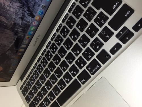 現行型 MacBook Air 11.6 2015 美品