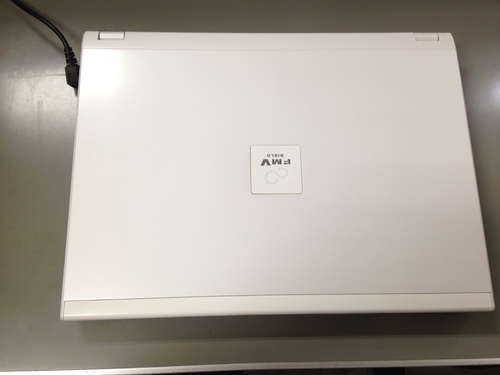 Windows10 FUJITSU FMV-BIBLO MG/C77（バッテリー難あり） SSDへの交換も承ります