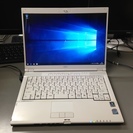 Windows10 FUJITSU FMV-BIBLO MG/C77（バッテリー難あり） SSDへの交換も承ります