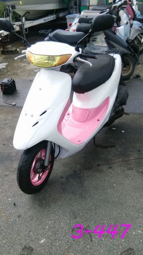 ☆JUN☆売れました!!ありがとうございました!!AF34ライブディオ白3-447名古屋市中川区より!!