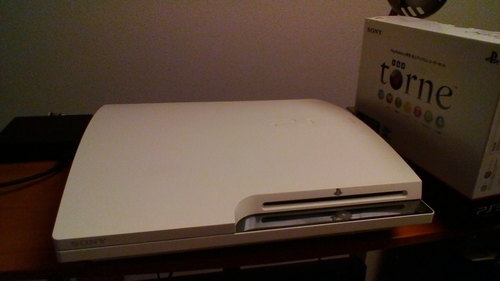 PS3本体＋Torne セット