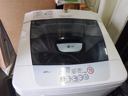 LG WF-A48PW　4.8kg　洗濯機