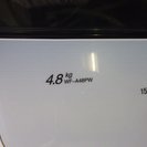 LG WF-A48PW　4.8kg　洗濯機