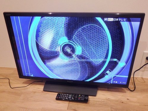 32型ハイビジョン液晶 LED AQUOS LC-32H11　14年製