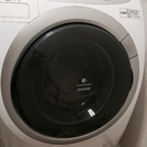 パナソニック ドラム式洗濯乾燥機 2009年 訳あり差し上げます。
