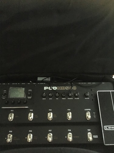 激安中古　POD HD500