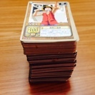 あげます　ワンピース　カードゲームのカード　約３００枚　