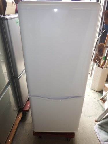 DAEWOO 150L 2ドア冷蔵庫（ホワイト）大宇 ダイウー DR-B15CW