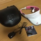 HRM - サンバイザーで脈、Lifebeam アメリカ商品