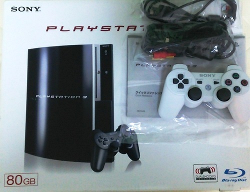 プレイステーション３ 80GB CECHL00 動作品
