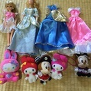 取引完了:女の子 おもちゃ、カチューシャ、バッグいろいろ
