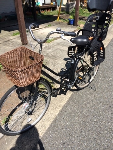 ママチャリ 27インチ
