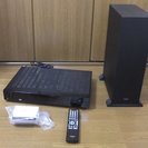 ♪　ホームシアター　DENON製 AVサラウンドアンプ AVC-...