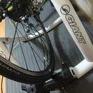 フルカーボンバイクと機材一式