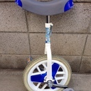 一輪車 ブリジストン スケアクロウ（14インチ） 白×青