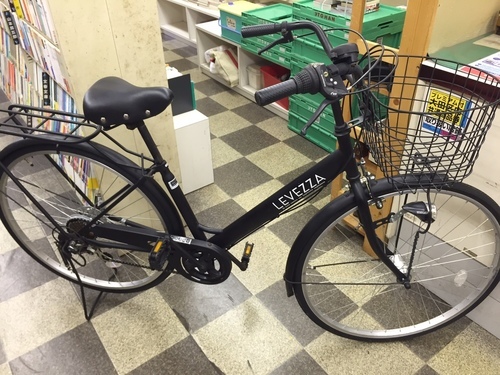 中古」シティサイクル/オートライト /27インチ/外装6段変速 中古車】27