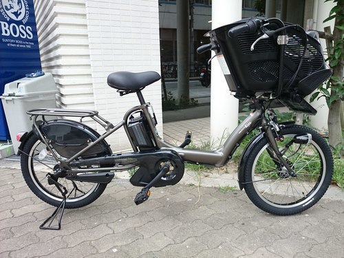 15年モデル　ヤマハ電動自転車　キスミニＸＬバッテリー大容量12.8ＡＨ　新品激安