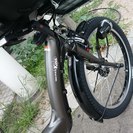 15年モデル　ヤマハ電動自転車　キスミニＸＬバッテリー大容量12.8ＡＨ　新品激安