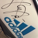 アディダスキャディバッグ QR805 サイン入り！