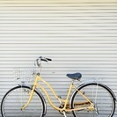 【終了】27インチ ブリジストンギア付き オレンジ 自転車