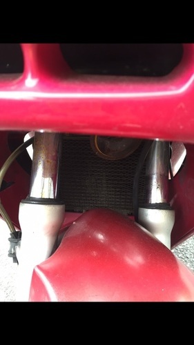 ZZR250 7万円 福岡発 Kawasaki ZZR250 ネイキッド仕様 低走行車