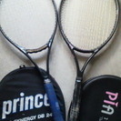 テニスラケット２本