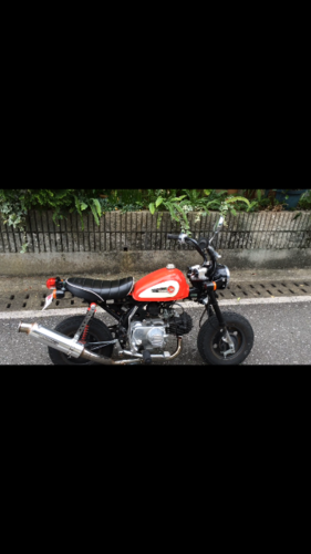 値下げモンキー50cc  12v